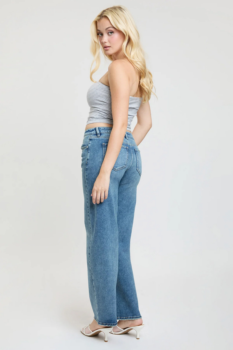 Brittany Wide Jeans - YMI