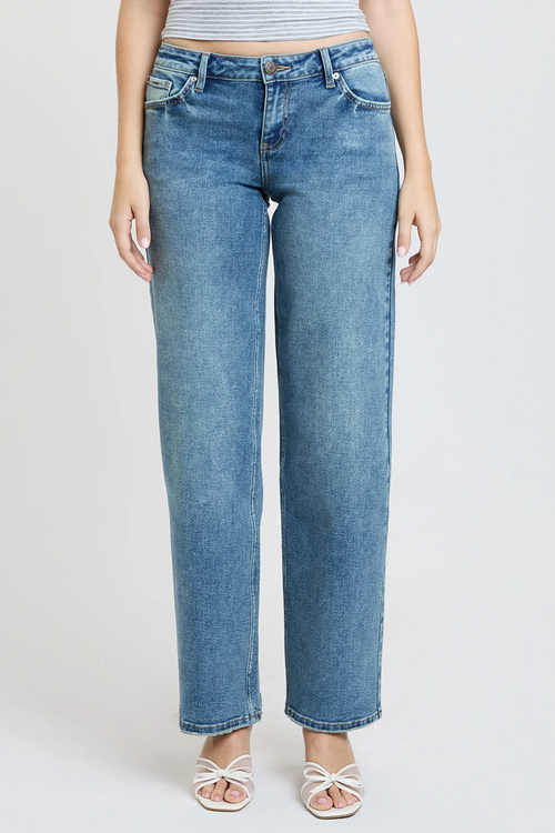 Brittany Wide Jeans - YMI