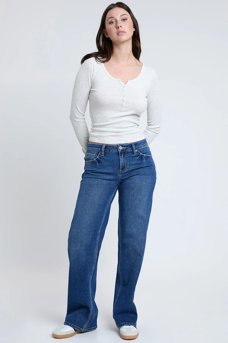 Brittany Wide Jeans - YMI