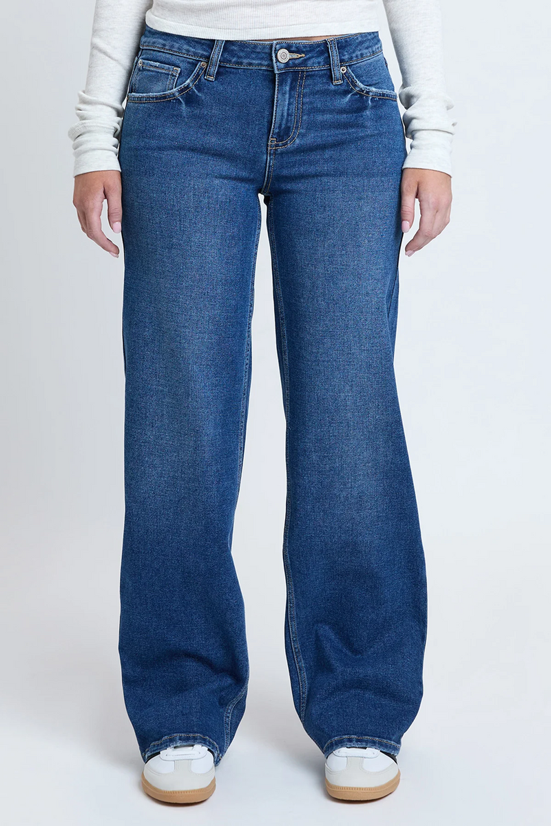 Brittany Wide Jeans - YMI
