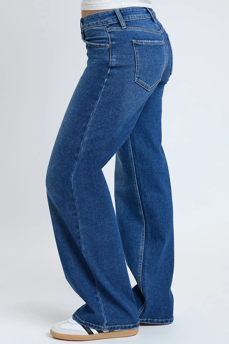 Brittany Wide Jeans - YMI