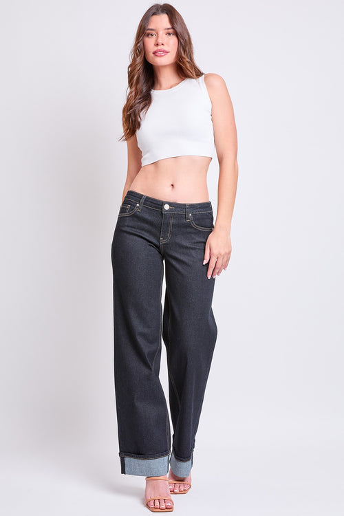 Brittany Cuff Jeans - YMI