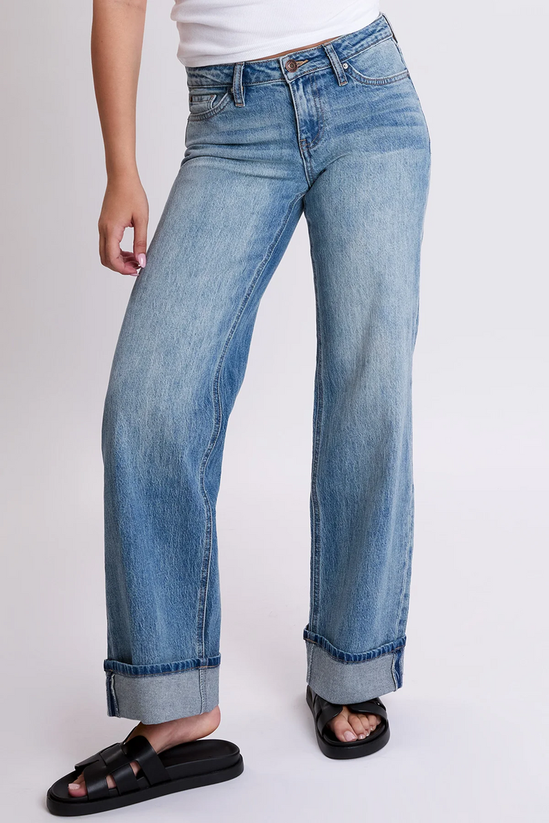 Brittany Low Jeans - YMI