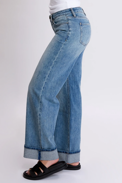 Brittany Low Jeans - YMI