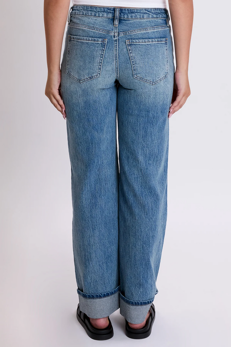 Brittany Low Jeans - YMI