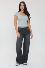 Jean Wide Luxe – YMI