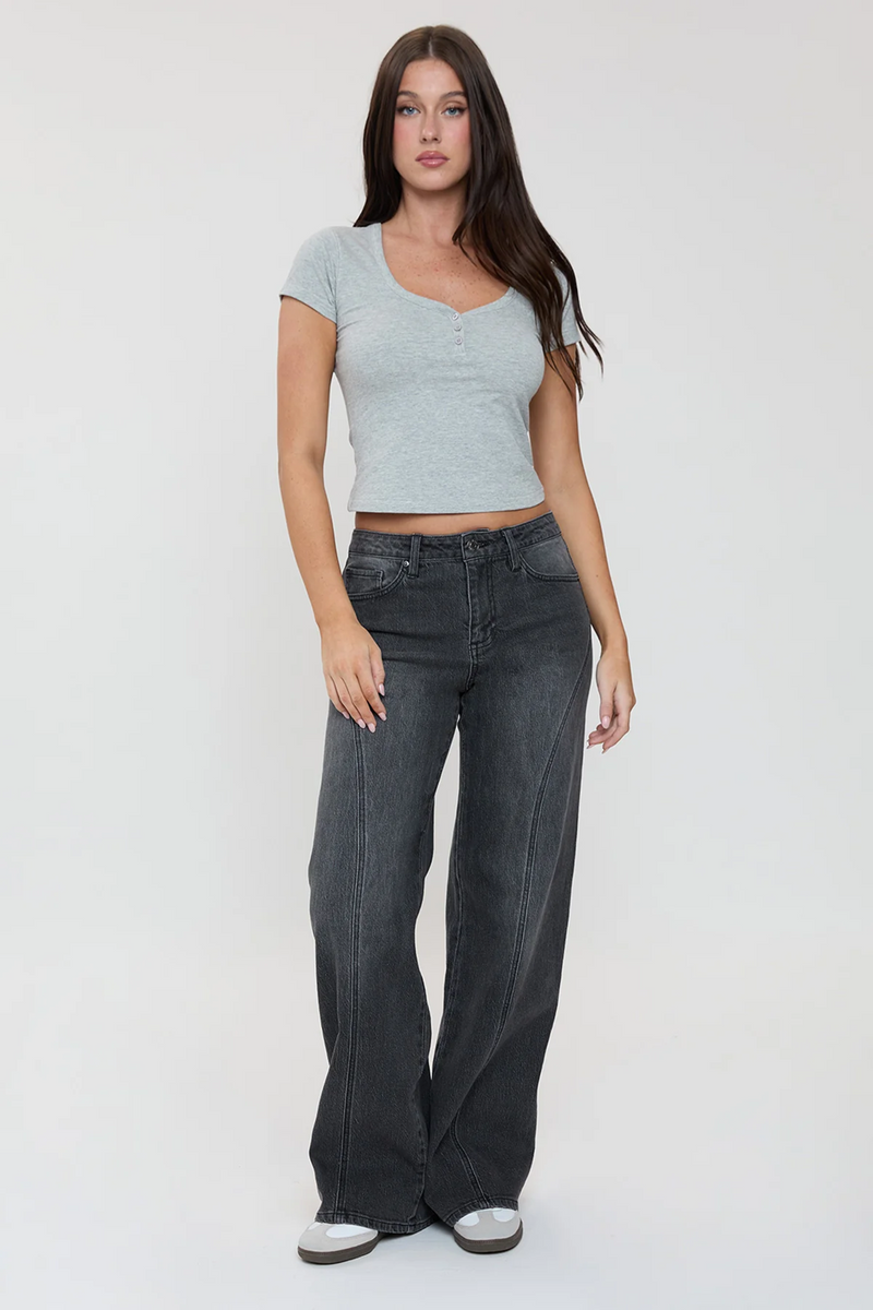 Jean Wide Luxe – YMI