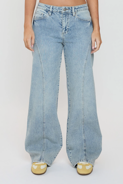 Jean Wide Luxe – YMI
