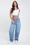 Jean Moto Barrel - YMI