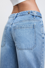 Jean Moto Barrel - YMI