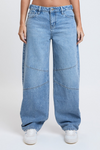 Jean Moto Barrel - YMI