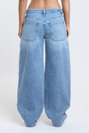 Jean Moto Barrel - YMI
