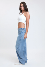 Jean Moto Barrel - YMI