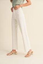 Cotton Wide Pant