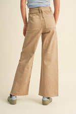 Cotton Wide Pant