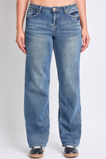 Mid Rise Jeans - YMI