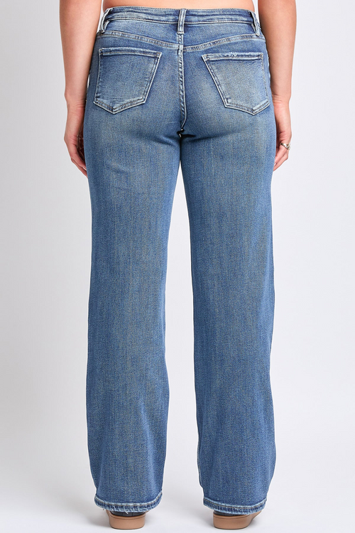 Mid Rise Jeans - YMI