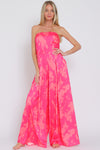 Jumpsuit Sunset Bloom