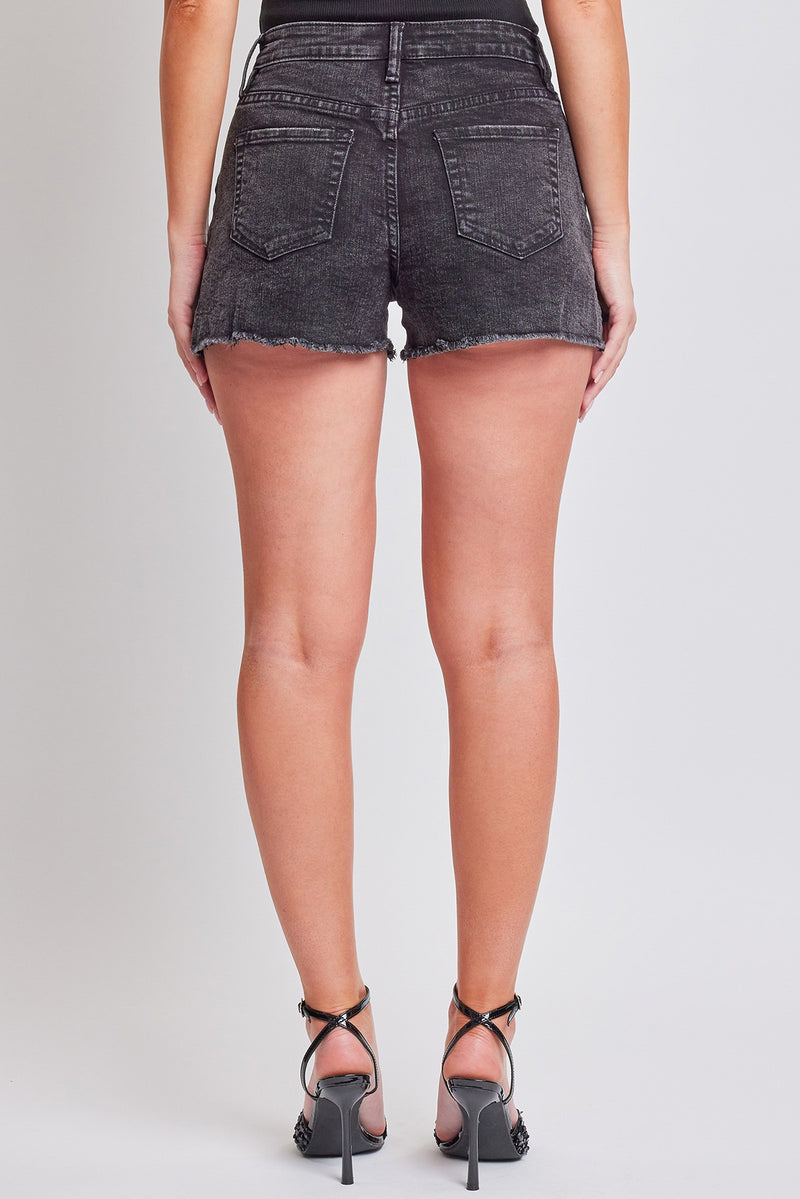 High Rise Shorts- YMI