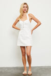 Vestido Halter Bustier