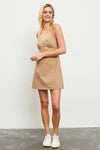 Vestido Halter Bustier