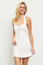 Vestido Halter Bustier