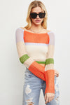 Top Crochet Color