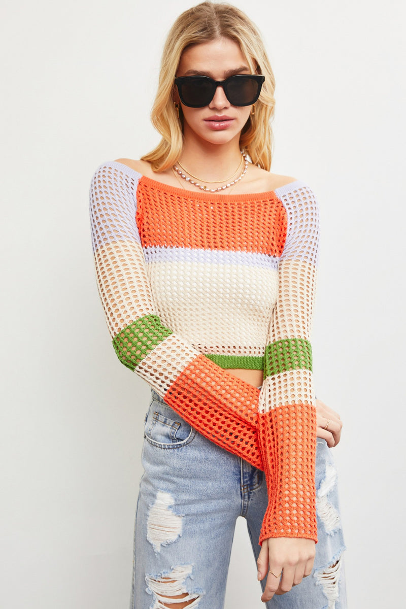 Top Crochet Color