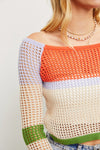 Top Crochet Color