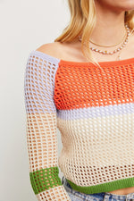 Top Crochet Color