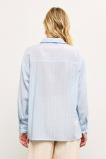 Camisa Lino Traslúcida
