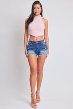 Ripped Short Denim - YMI