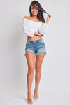 Ripped Short Denim - YMI