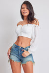 Ripped Short Denim - YMI