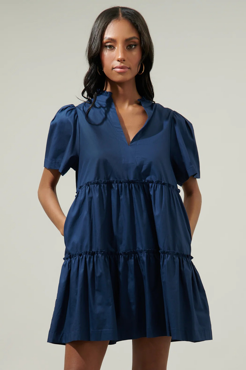 Vestido Layer Boho