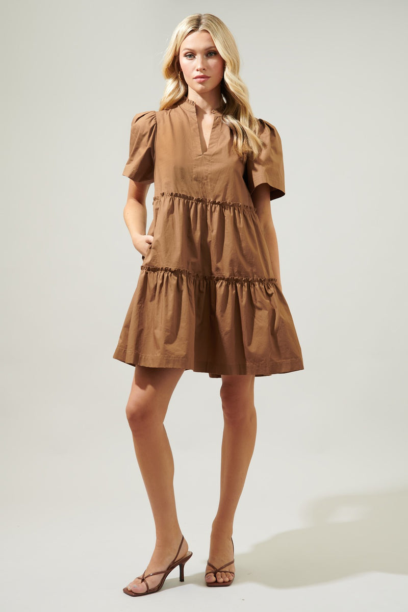 Vestido Layer Boho