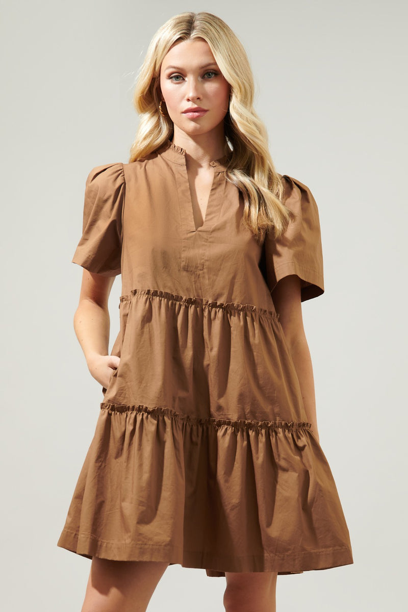 Vestido Layer Boho