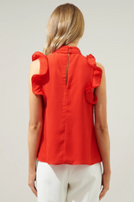 Blusa Highneck Flow