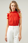 Blusa Highneck Flow