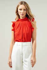 Blusa Highneck Flow