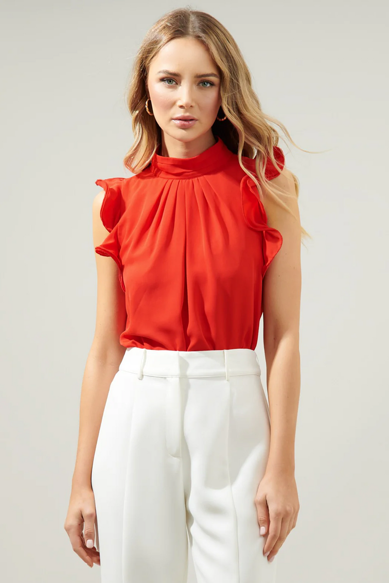 Blusa Highneck Flow