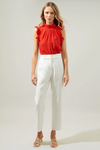 Blusa Highneck Flow