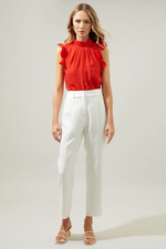 Blusa Highneck Flow