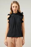 Blusa Highneck Flow