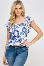 Blusa Fiorella