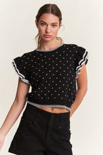 Top Dot Ruffle