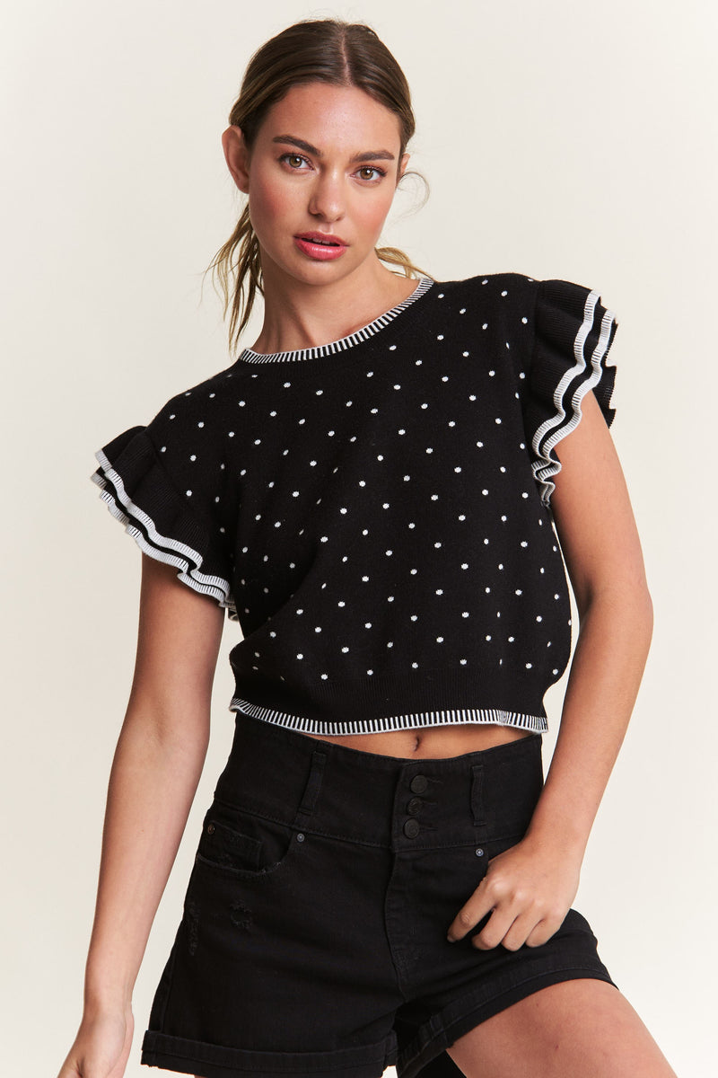Top Dot Ruffle