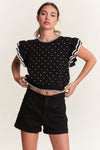 Top Dot Ruffle