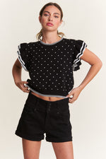 Top Dot Ruffle