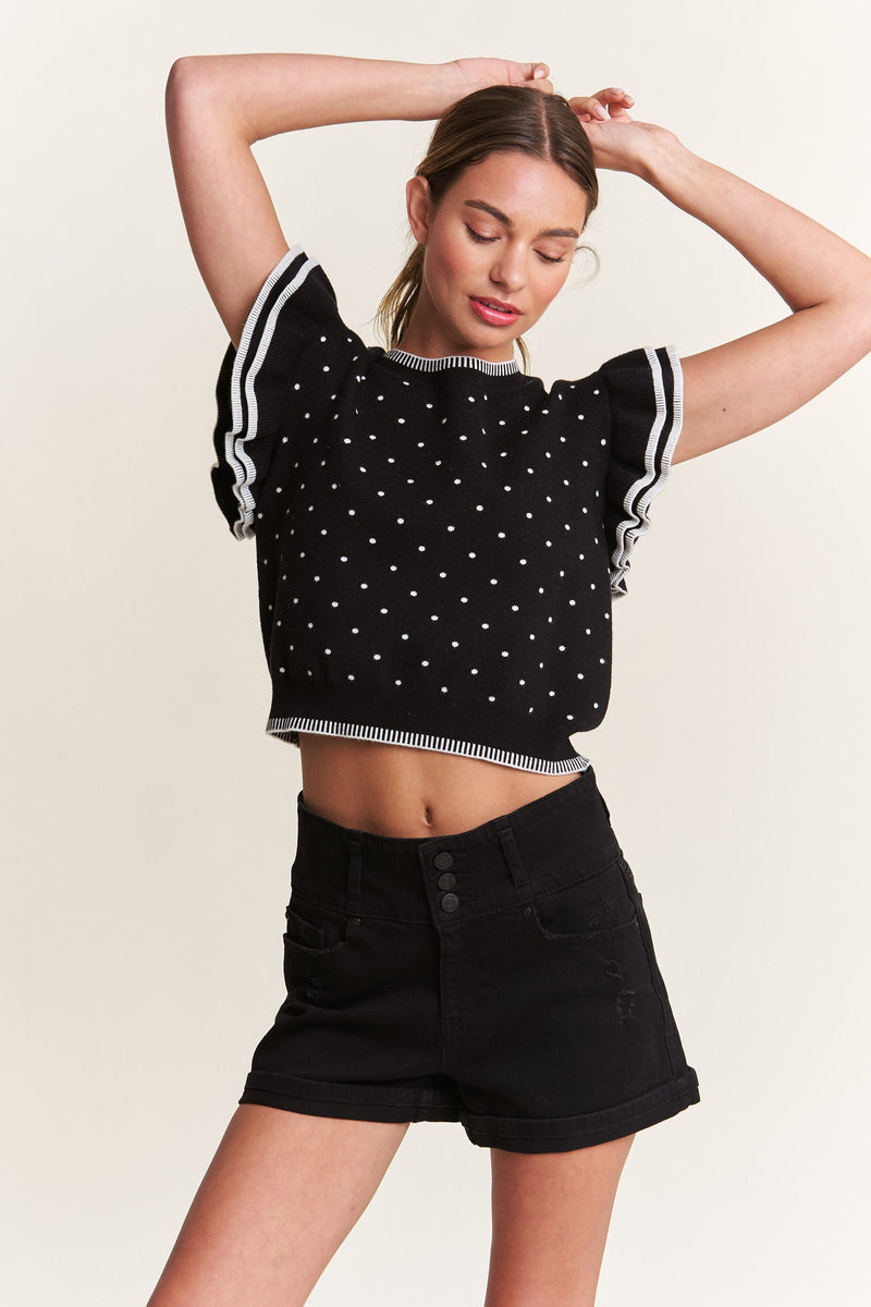 Top Dot Ruffle